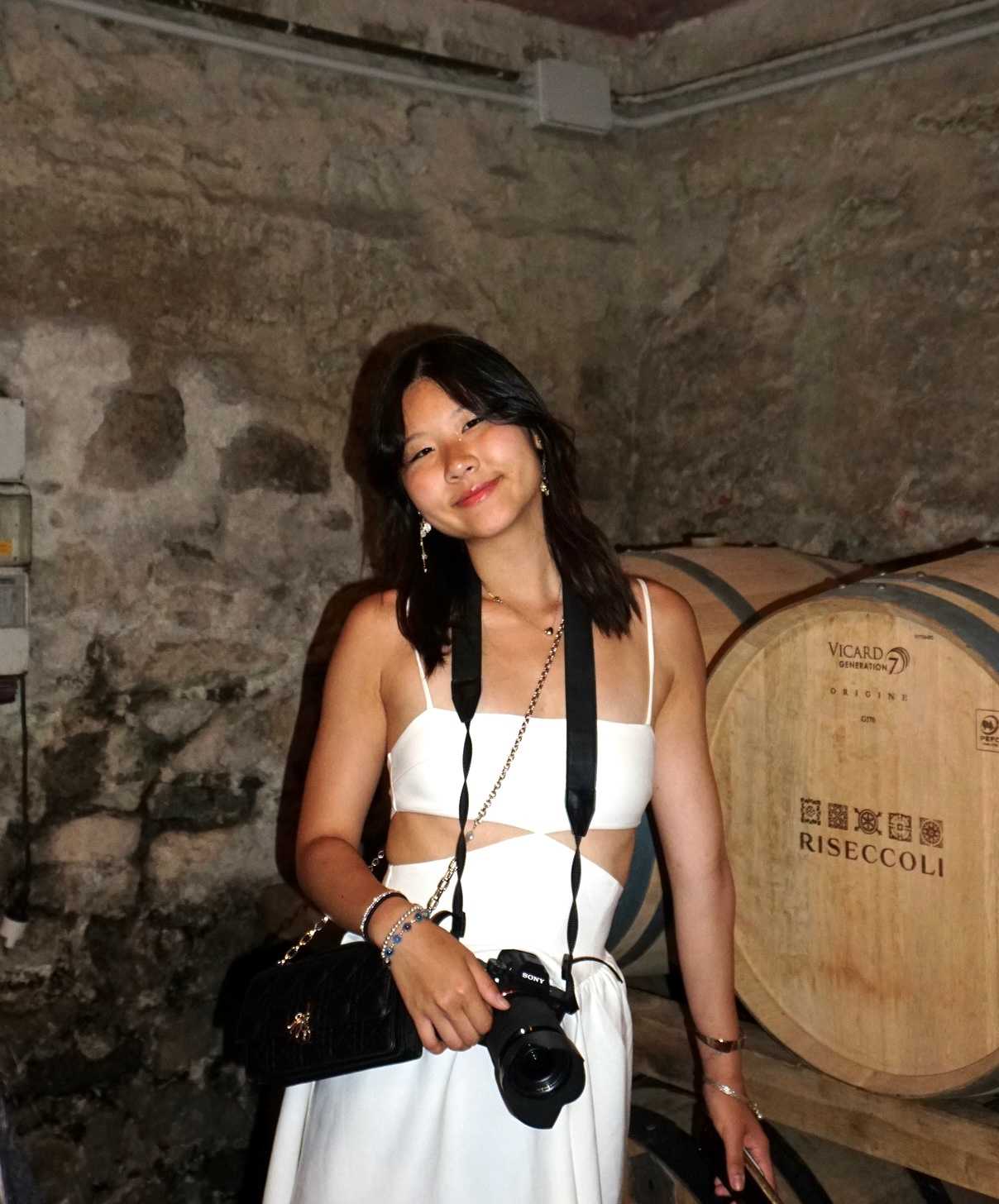 Madison Wang portrait