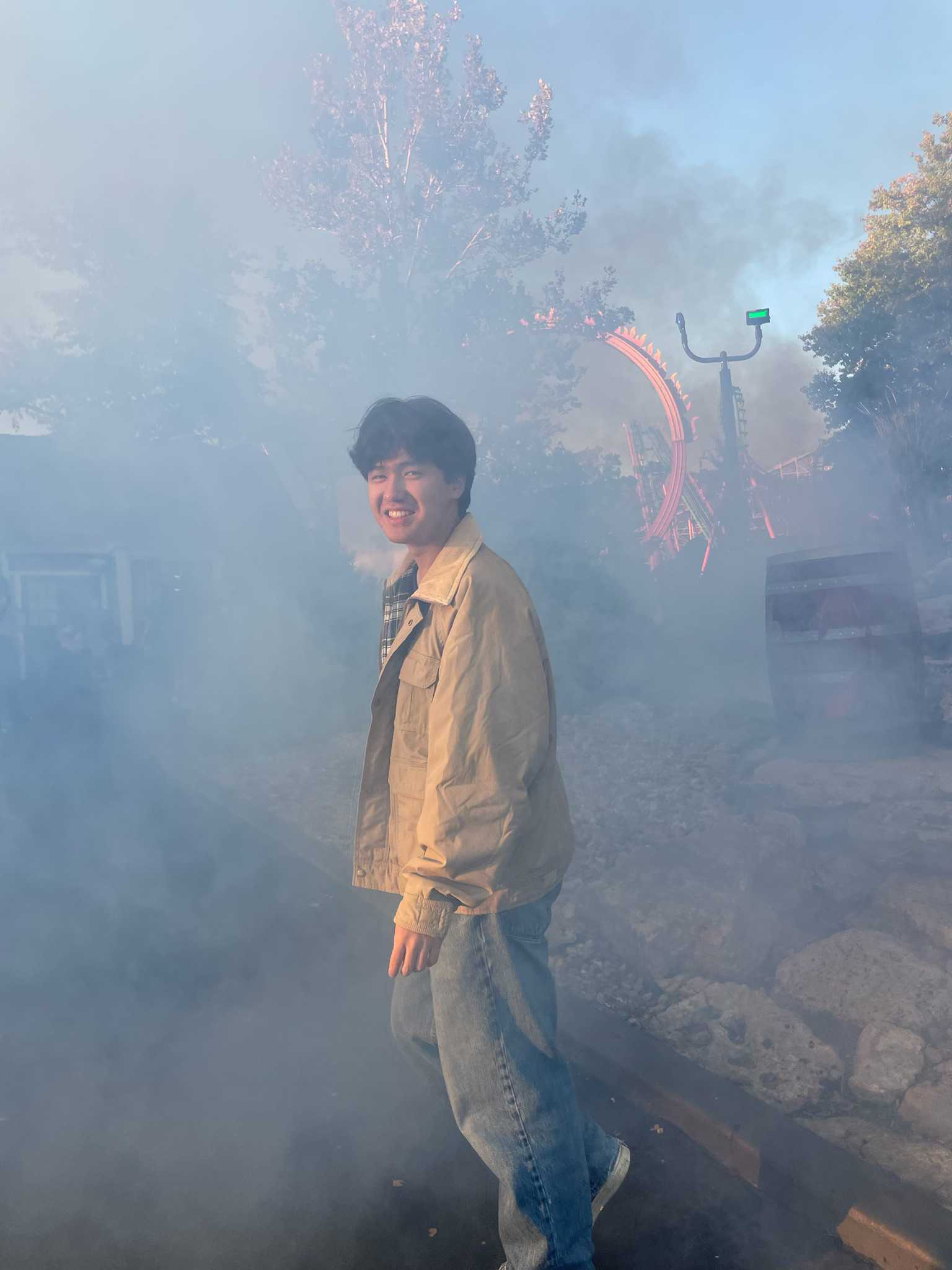 Charlie Wang portrait