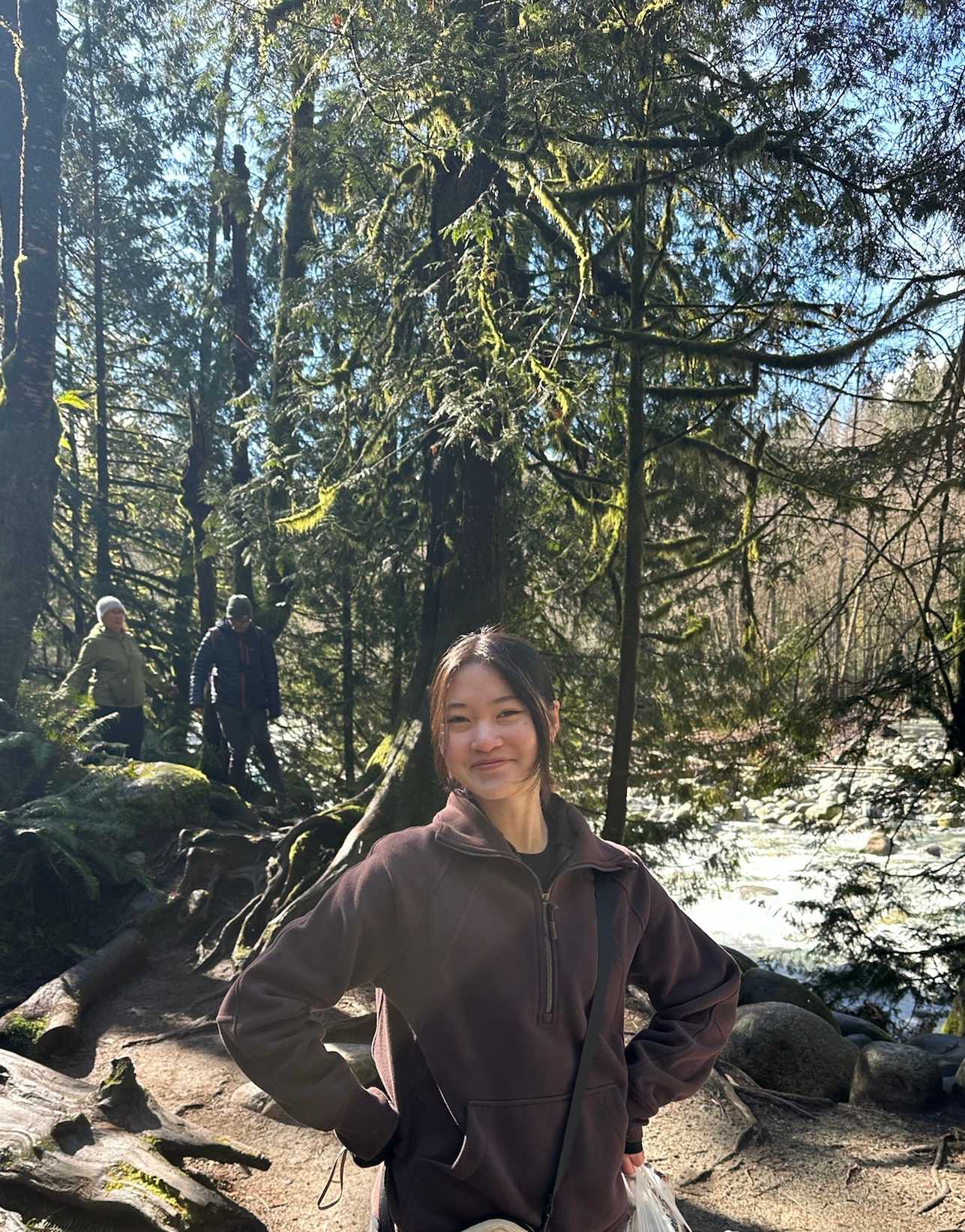 Caroline Zhuang portrait